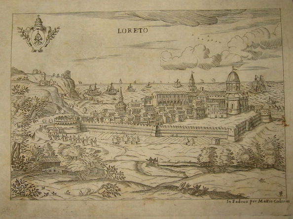 Scoto Francesco (1548-1622) Loreto 1659 Padova